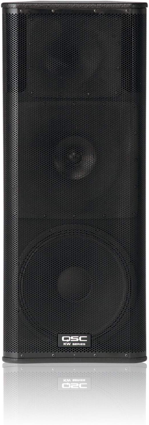 QSC KW153 15" 1000W 3-Way Active Loudspeaker