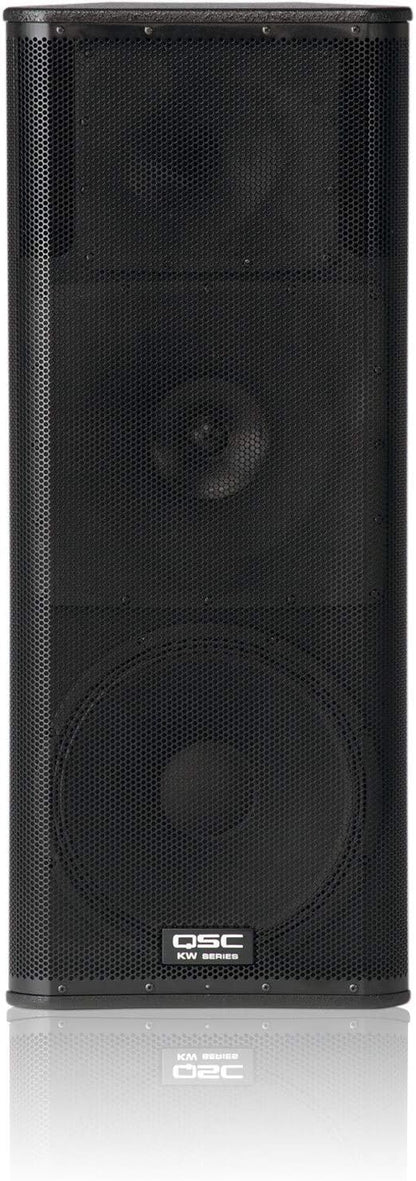 QSC KW153 15" 1000W 3-Way Active Loudspeaker
