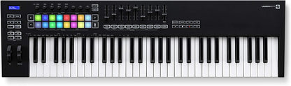Novation NOVLKE61MK3 Launchkey 61 MK3 MIDI Keyboard Controller