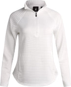 Spyder Quarter Zip Active Sweatshirt - Women's Fleece Pullover