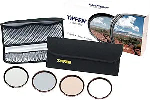 Tiffen 62DVFLK 62mm Film Look DV Filter Kit — main product image