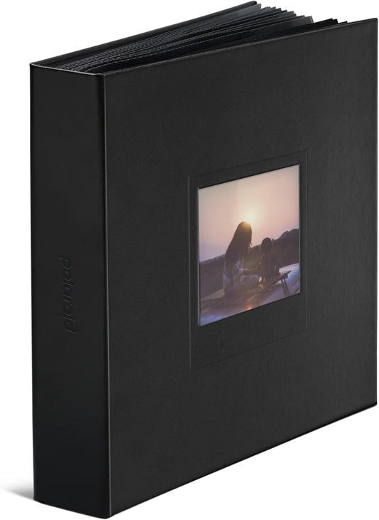 Polaroid 006368 Large Black Photo Album (160 Photos)