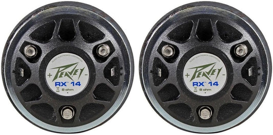 Peavey RX14 Professional 1.4" High Frequency Horn Driver Pair