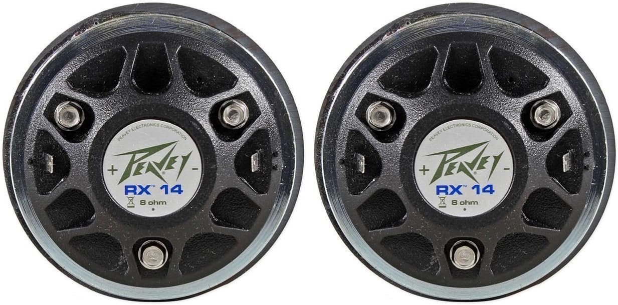 Peavey RX14 Professional 1.4" High Frequency Horn Driver Pair