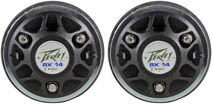 Peavey RX14 Professional 1.4" High Frequency Horn Driver Pair