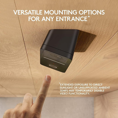 Logitech Circle View HomeKit Wired Video Doorbell