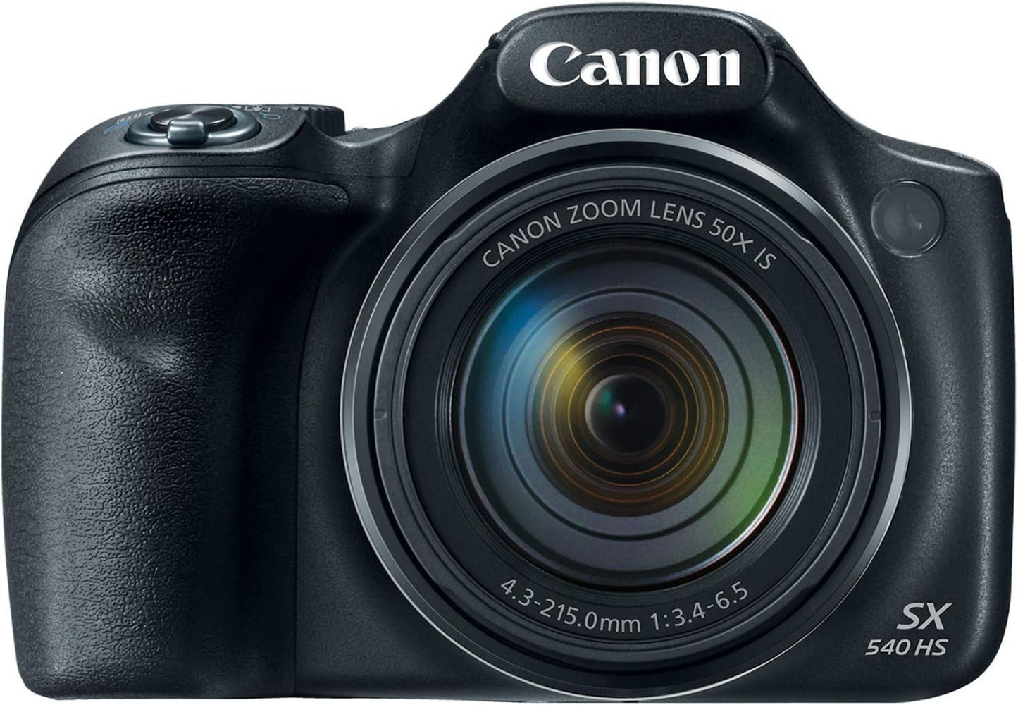 Canon SX540 HS 50x Zoom Digital Camera Bundle