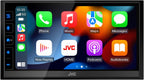 JVC KW-M780BT CarPlay Android Auto Car Stereo