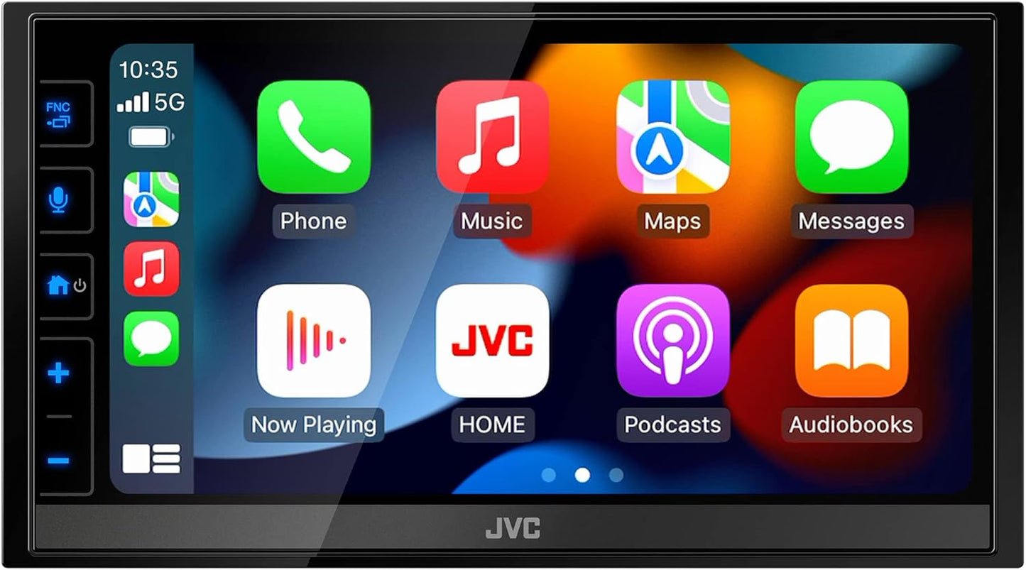 JVC KW-M780BT CarPlay Android Auto Car Stereo