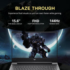 HP TPN-Q279 Victus Gaming Laptop, Ryzen 5, 16GB RAM, 512GB SSD, RX 6550M