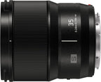 Panasonic S-S35 LUMIX 35mm F1.8 L-Mount Lens