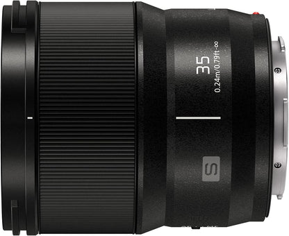 Panasonic S-S35 LUMIX 35mm F1.8 L-Mount Lens