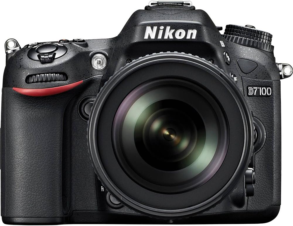 Nikon CRTNKD7100RFB D7100 DX-Format Digital SLR (Renewed)