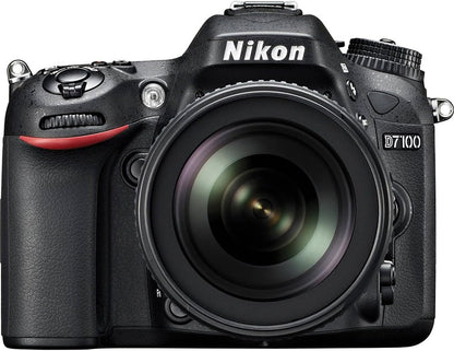 Nikon CRTNKD7100RFB D7100 DX-Format Digital SLR (Renewed)