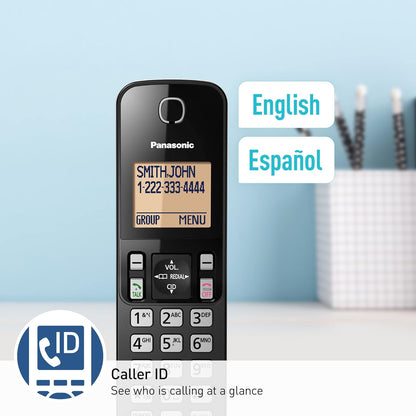 Panasonic KX-TGC352B Expandable Cordless Phone - 2 Handsets