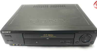 Sony SLV688HF 4-Head Hi-Fi VCR Player