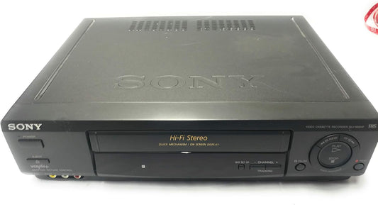 Sony SLV688HF 4-Head Hi-Fi VCR Player