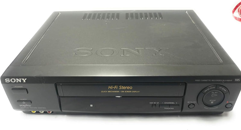 Sony SLV688HF 4-Head Hi-Fi VCR Player — main product image
