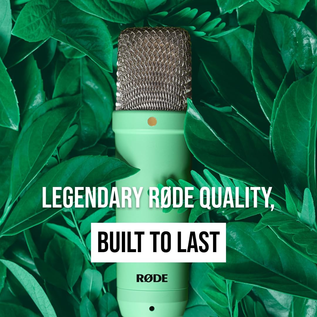 Rode NT1SIGNATUREGREEN Signature Series Condenser Microphone