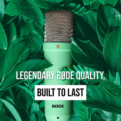 Rode NT1SIGNATUREGREEN Signature Series Condenser Microphone