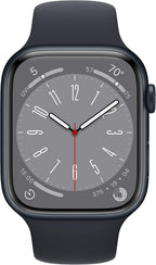 Apple Watch Series 8 45mm Cellular Midnight Aluminum