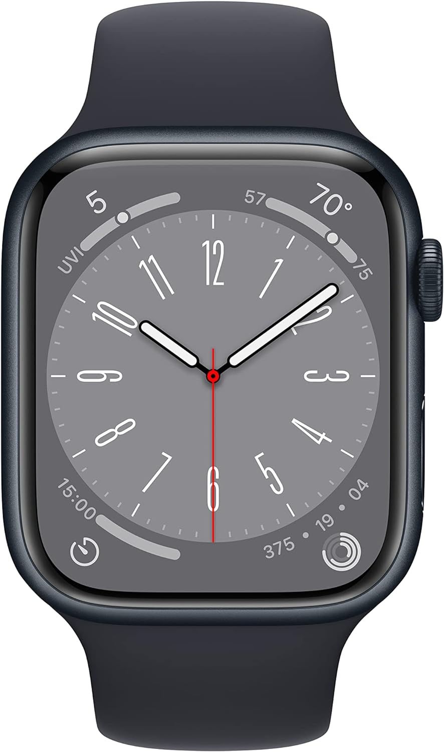 Apple MNVL3LL/A Watch Series 8 GPS + Cellular 45mm