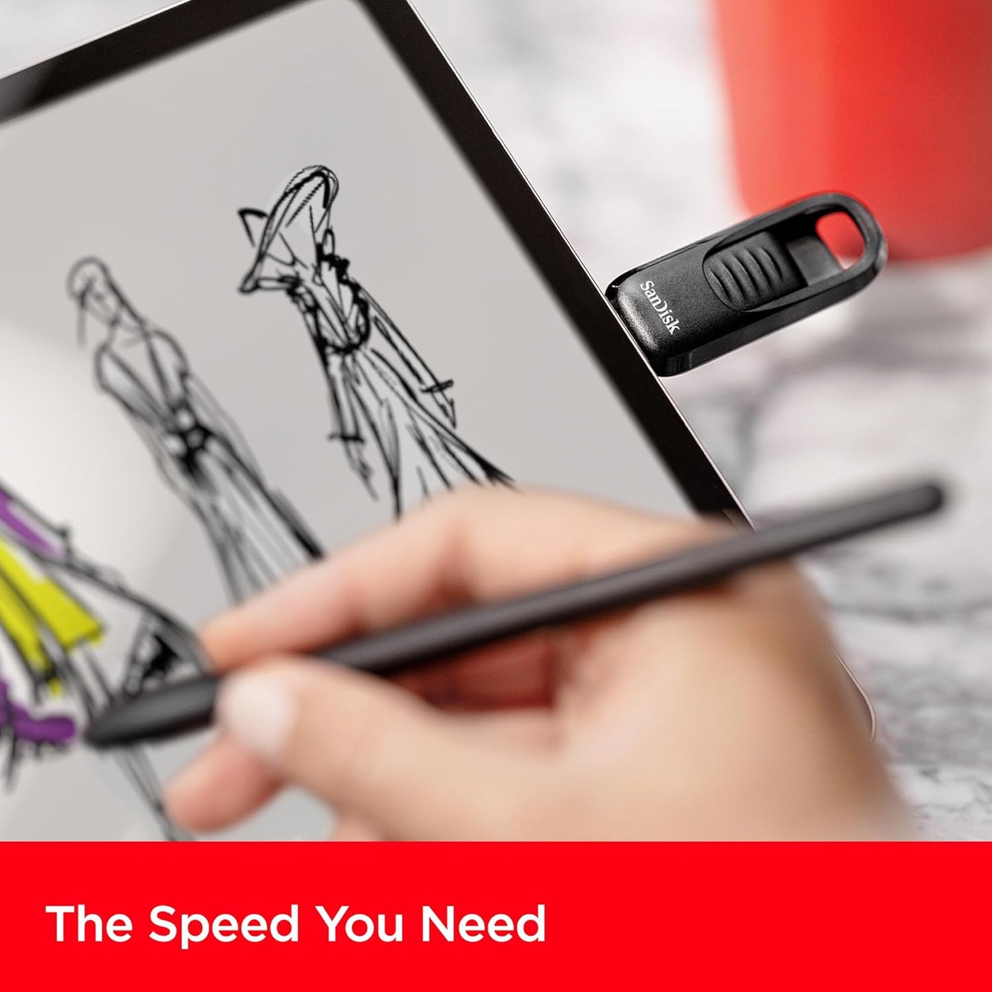 SanDisk SDCZ480-256G-G46 256GB Ultra USB Type-C Flash Drive