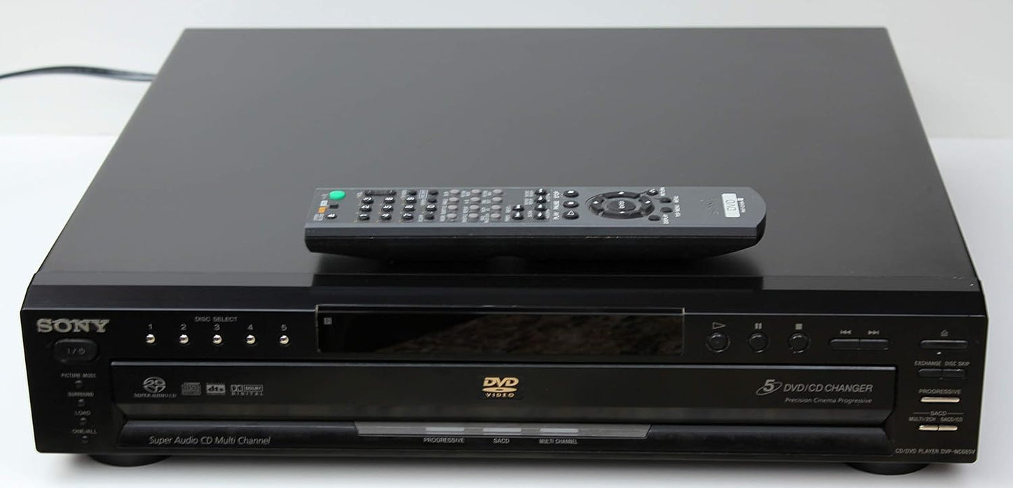 Sony DVP-NC685V 5-Disc DVD/CD/SACD Player