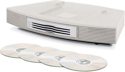 Bose 350496-1200 Wave Multi-CD Changer Platinum White