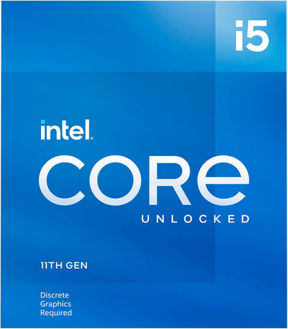 Intel BX8070811600KF Core i5-11600KF Unlocked CPU