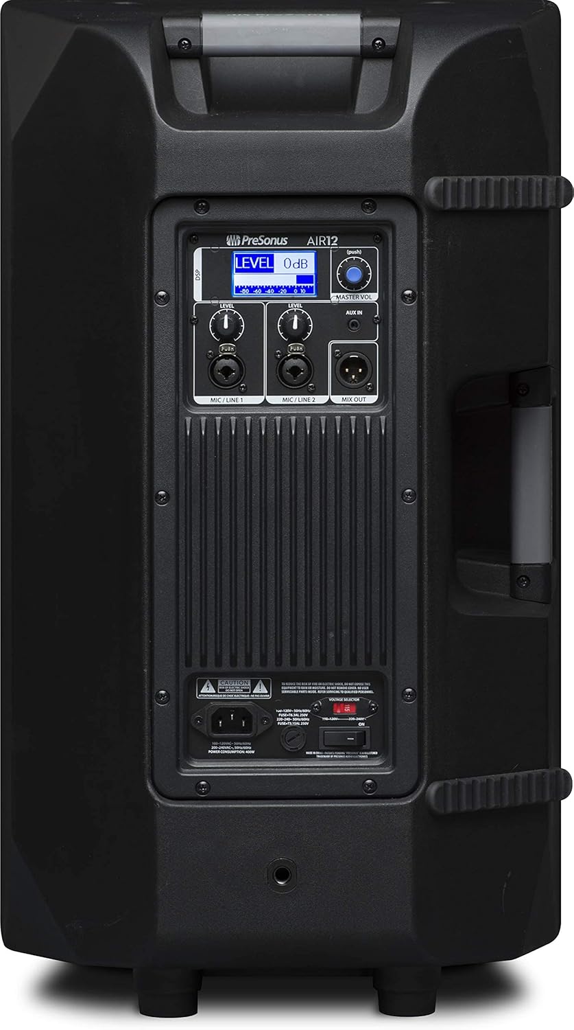 PreSonus AIR12 2-Way Active Sound-Reinforcement Loudspeaker 1200W
