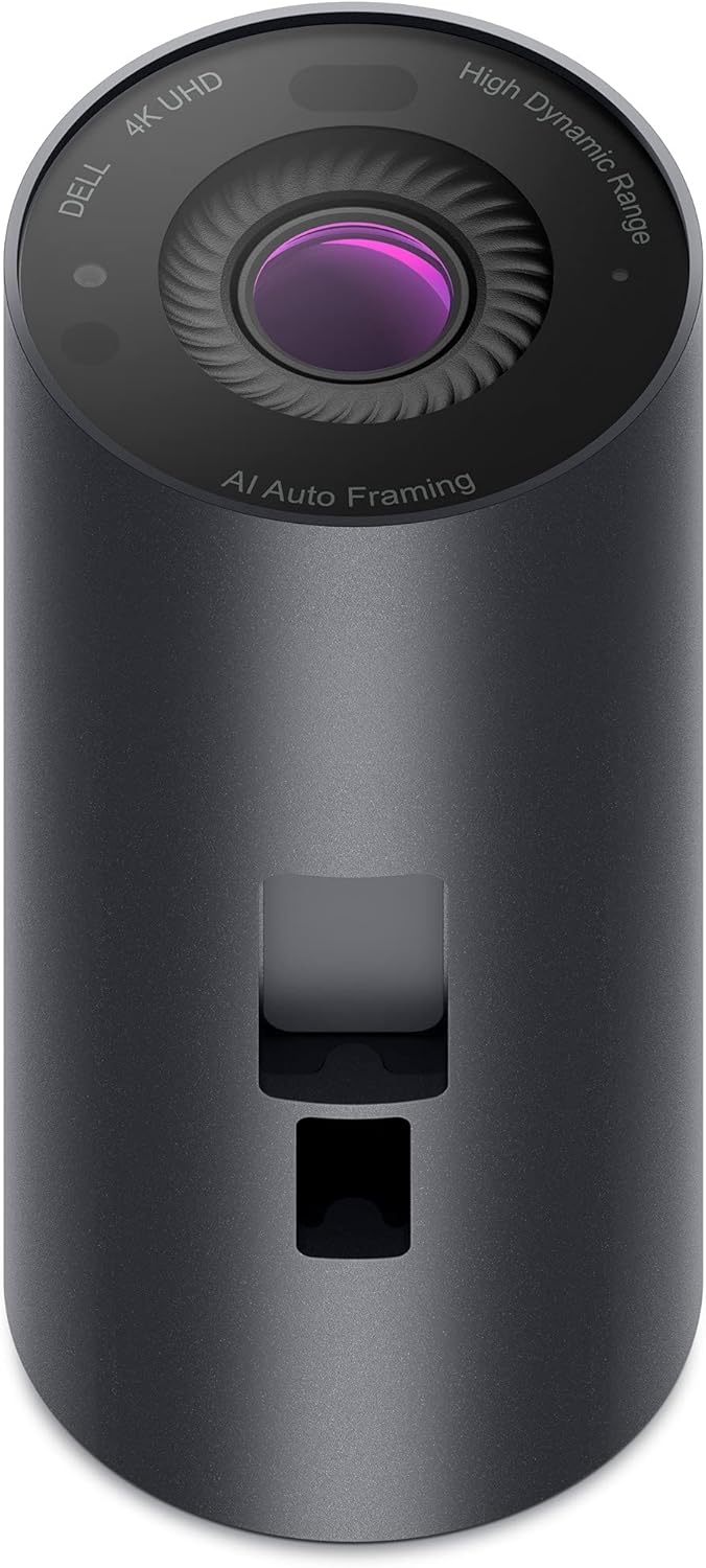 Dell WB7022 UltraSharp 4K HDR Webcam Privacy Cover