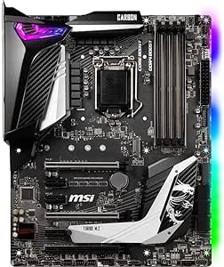MSI MPG Z390 Gaming PRO Carbon ATX Motherboard