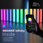 Neewer 10101412 RGB LED Handheld Video Light Stick