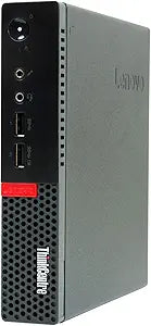 Lenovo M710q-TINY i7 16GB/500GB NVMe Windows 10 Pro (Renewed)