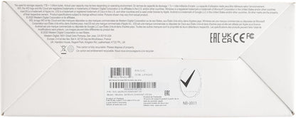 Western Digital WDBVXC0040HWT-EESN My Cloud Home 4TB NAS