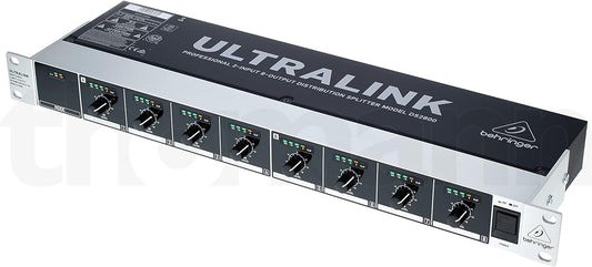 Behringer DS2800 2-Input 8-Output Audio Splitter