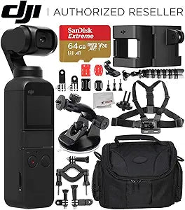 DJI Osmo Pocket Gimbal Action Accessory Bundle — main product image