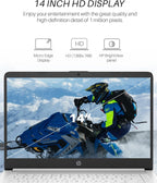 HP hp 14 laptop Student Business Laptop w Office Lifetime