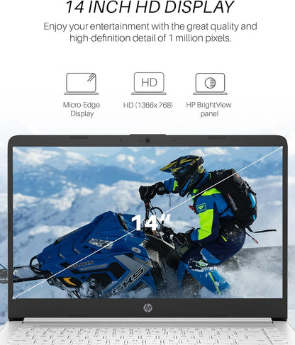 HP N4120 14-Inch College Student Laptop, 16GB RAM, 320GB Storage