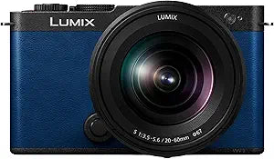 Panasonic DC-S9KA LUMIX S9 Full-Frame Blue Camera — main product image