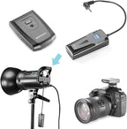 Neewer 90002594 Wireless Studio Flash Trigger 3 Receivers