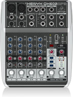 Behringer QX602MP3 Premium 6-Input Mixer MP3
