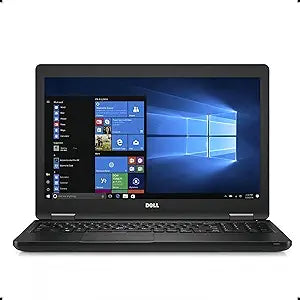 Dell 5580 Latitude E5580 15.6" i7 Laptop (Renewed)