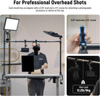 Neewer 10103702 Overhead Camera Mount Rig Desk Stand