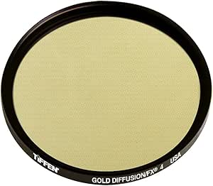 Tiffen 55GDFX4 55mm Gold Diffusion FX Filter