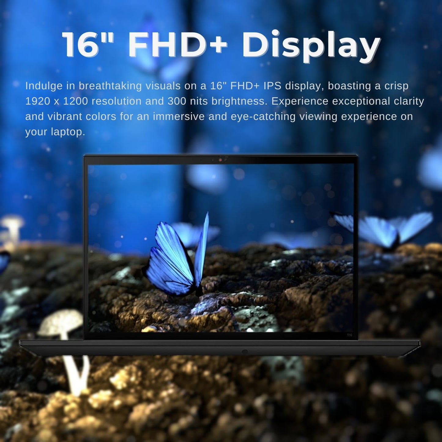 Lenovo ThinkPad T16 Gen 2 i7 16" Business Laptop