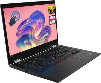 Lenovo i5-10310 ThinkPad L13 Yoga Renewed 2-in-1 Laptop