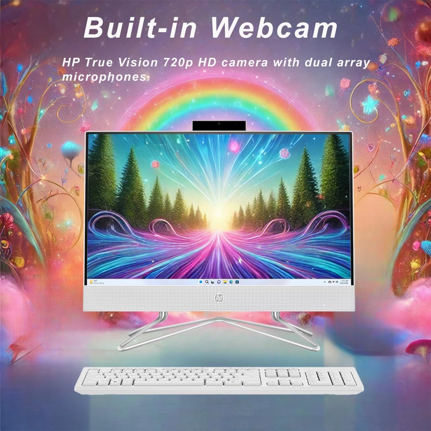 HP All-in-One Desktop Celeron 1TB SSD 16GB RAM