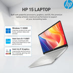 HP 15 - i5, 32GB RAM, 1TB SSD, MS Office Included (Lifetime)